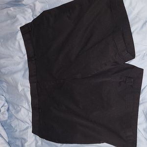 Lands end black women's shorts